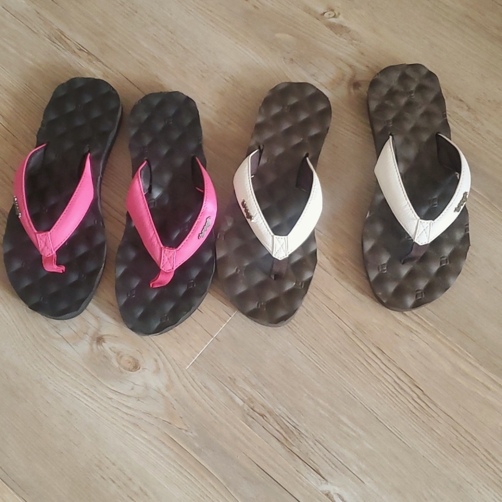 Set of 2 Reef Flip Flops